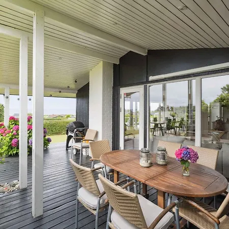 Lovely Summerhouse By Skaastrup W Sea View Bogense