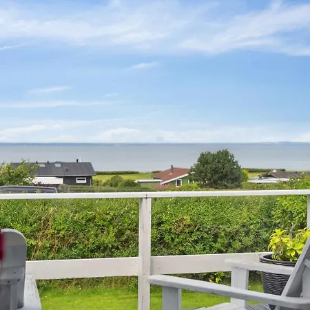 Semesterbostad Sommarhus Vid Skåstrup Med Havsutsikt Bogense