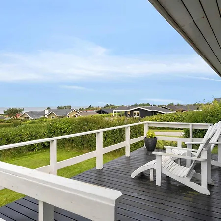 Sommarhus Vid Skåstrup Med Havsutsikt Semesterbostad Bogense