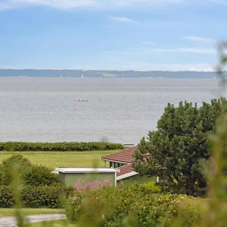 Lovely Summerhouse By Skaastrup W Sea View Ferienhaus *