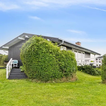 Lovely Summerhouse By Skaastrup W Sea View *