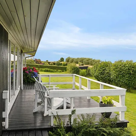 Lovely Summerhouse By Skaastrup W Sea View Casa vacanze *