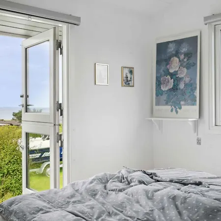 Lovely Summerhouse By Skaastrup W Sea View Bogense
