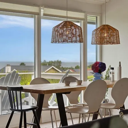 Ferienhaus Lovely Summerhouse By Skaastrup W Sea View