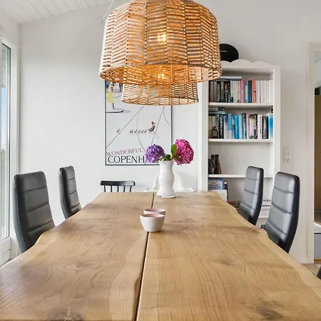 Lovely Summerhouse By Skaastrup W Sea View Ferienhaus *