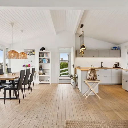 Ferienhaus Lovely Summerhouse By Skaastrup W Sea View *