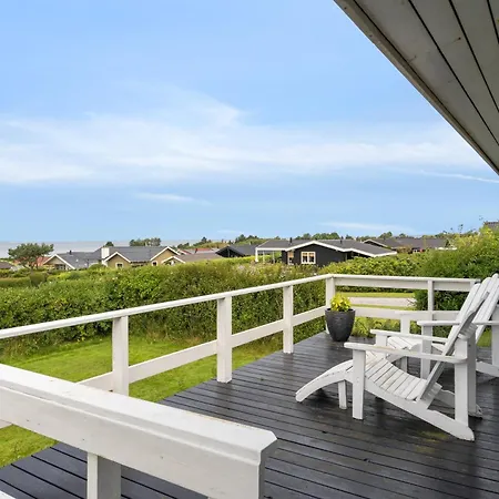 Semesterbostad Sommarhus Vid Skåstrup Med Havsutsikt *