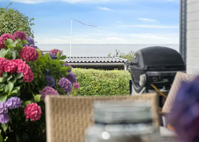 Lovely Summerhouse By Skaastrup W Sea View