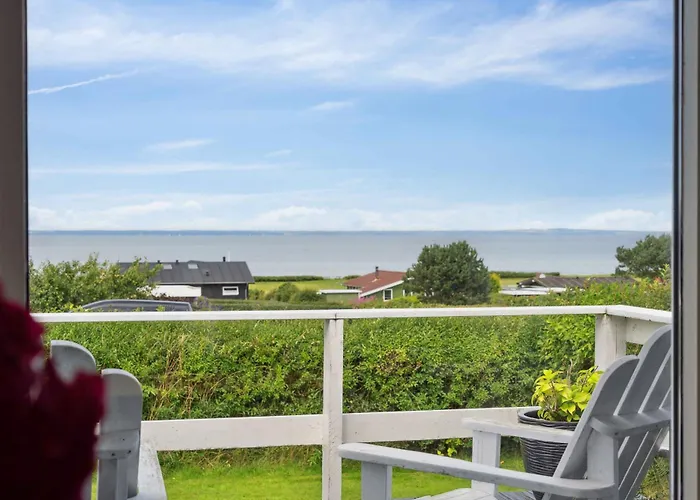 Nyaraló Lovely Summerhouse By Skaastrup W Sea View Bogense