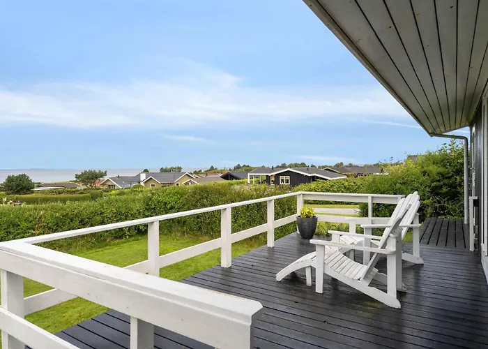 Lovely Summerhouse By Skaastrup W Sea View Nyaraló Bogense