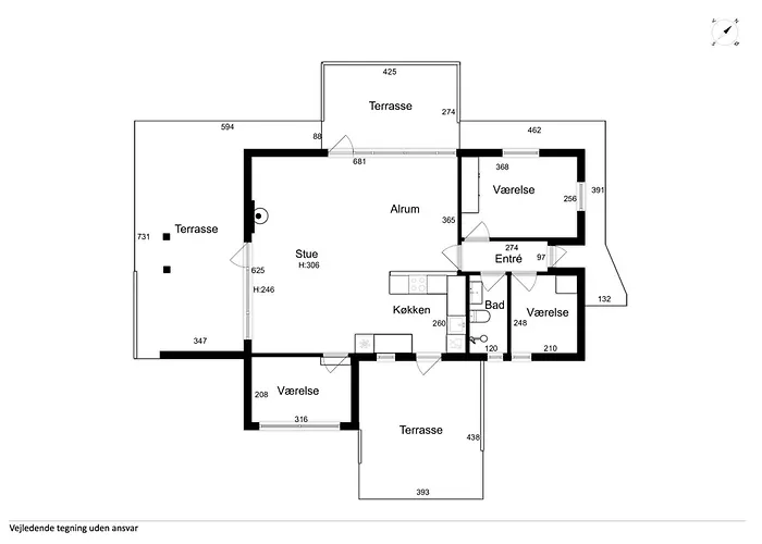 Lovely Summerhouse By Skaastrup W Sea View Nyaraló Bogense