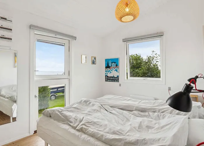 Nyaraló Lovely Summerhouse By Skaastrup W Sea View