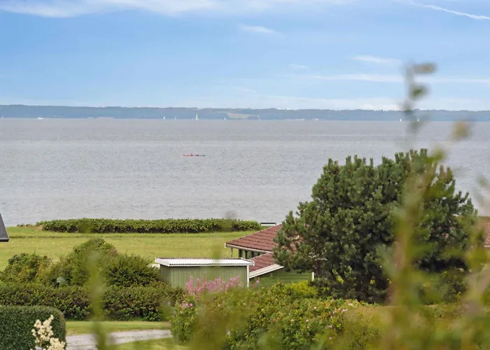 Lovely Summerhouse By Skaastrup W Sea View Nyaraló *