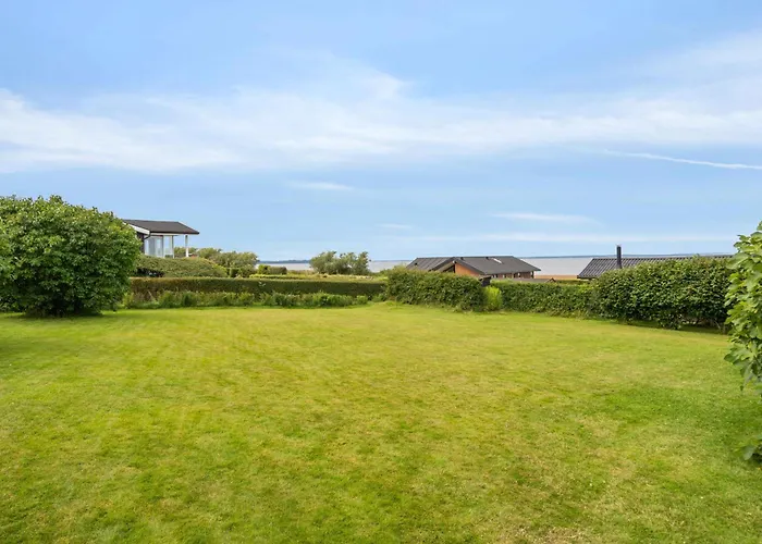 Nyaraló Lovely Summerhouse By Skaastrup W Sea View Bogense