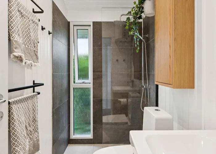 Nyaraló Lovely Summerhouse By Skaastrup W Sea View Bogense