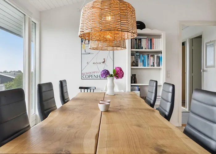 Lovely Summerhouse By Skaastrup W Sea View Nyaraló *