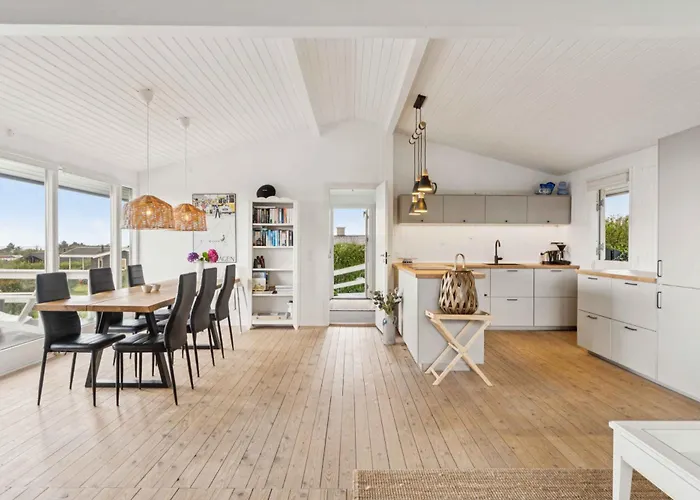 Nyaraló Lovely Summerhouse By Skaastrup W Sea View *